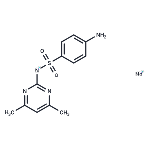 磺胺二甲嘧啶钠,Sulfamethazine sodium
