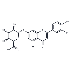 化合物Luteolin-7-glucuronide,Luteolin 7-O-glucuronide