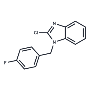 1-(4-氟苄基)-2-氯苯并咪唑,2-Chloro-1-(4-fluorobenzyl)benzimidazole