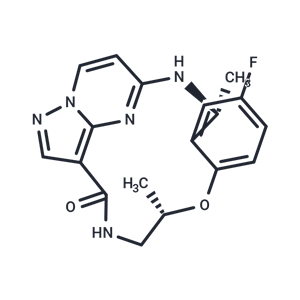 化合物 Repotrectinib,Repotrectinib