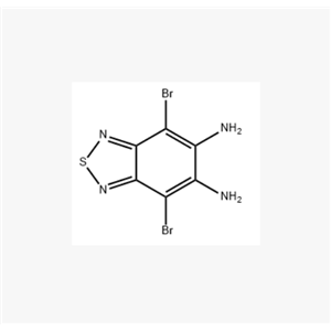 4,7-二溴苯并[c][1,2,5]噻二唑-5,6-二胺,4,7-dibromobenzo[c][1,2,5]thiadiazole-5,6-diamine