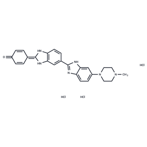 化合物Hoechst 33258,Hoechst 33258 trihydrochloride