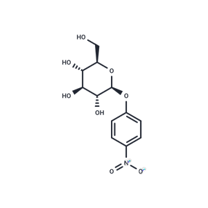 4-硝基苯-Β-D-吡喃葡萄糖苷|T19522