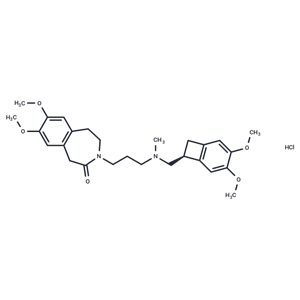 盐酸伊伐布雷定,Ivabradine hydrochloride