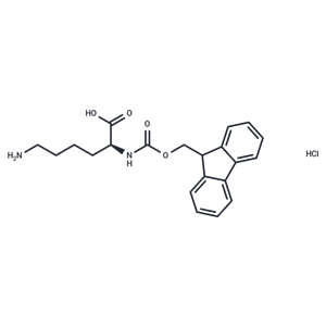化合物Fmoc-Lys-OH hydrochloride,Fmoc-Lys-OH hydrochloride