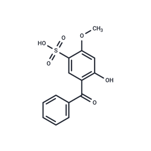 舒利苯酮,Sulisobenzone