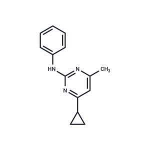 化合物 Cyprodinil|T41331|TargetMol