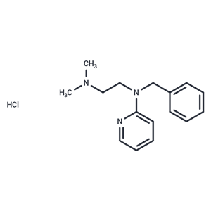 去敏灵,Tripelennamine hydrochloride