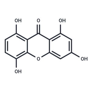 去甲基雏叶龙胆酮,1,3,5,8-Tetrahydroxyxanthone