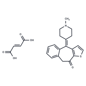 富马酸酮替芬,Ketotifen fumarate