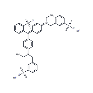 食用色素亮蓝|T7771|TargetMol