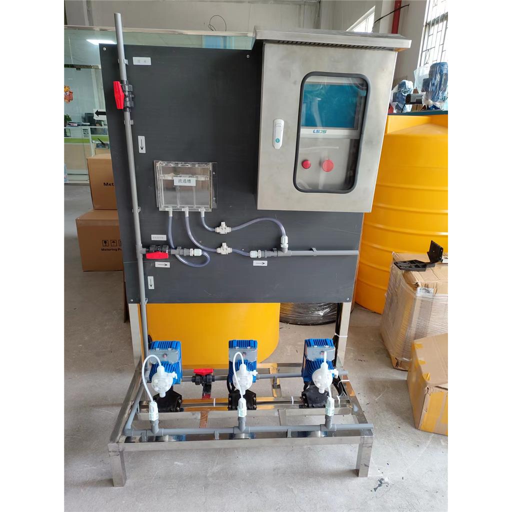 PAC加药装置,Metering pump