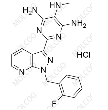 利奥西呱杂质7(盐酸盐),Riociguat Impurity 7(Hydrochloride)