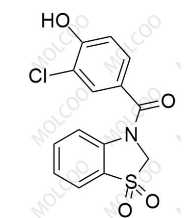 多替诺德杂质42,Dotinurad Impurity 42