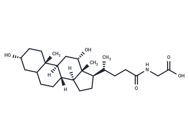 甘氨脱氧胆酸,GLYCODEOXYCHOLIC ACID