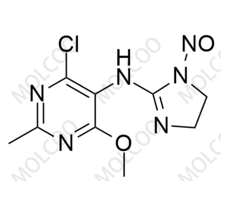N1-亚硝基莫索尼定,N1-Nitroso Moxonidine