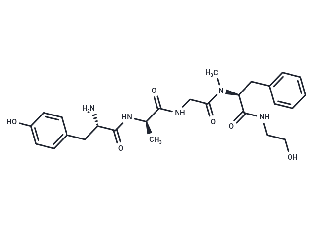 化合物DAMGO,DAMGO
