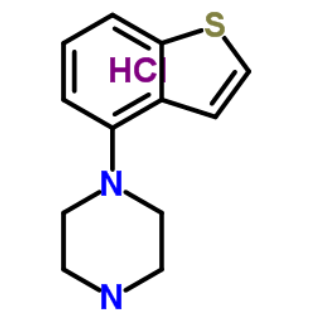 1-(苯并[b]噻吩-4-基)哌嗪盐酸盐,1-(Benzo[b]thiophen-4-yl)piperazine hydrochloride