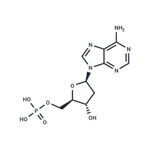 2′-脱氧腺苷-5′-单磷酸|T4737|TargetMol