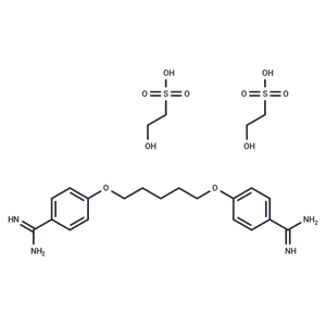 喷他脒羟乙磺酸盐|T1654|TargetMol