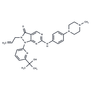 化合物 Adavosertib,Adavosertib
