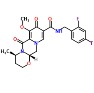 (4R,12aS)-N-((2,4-二氟苯基)甲基)-3,4,6,8,12,12a-六氢-7-甲氧基-4-甲基-6,8-二氧代-2H-吡啶并(1',2':4,5)吡嗪并(2,1-b)(1,3)恶嗪-9-甲酰胺,4R,12AS)-N-(2,4-difluorobenzyl)-7-methoxy-4-methyl-6,8-dioxo-3,4,6,8,12,12a-hexahydro-2H-pyrido[1',2':4,5]pyrazino[2,1-b][1,3]oxazine-9-carboxamide