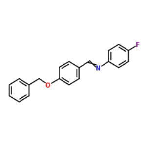 4-苄氧基苯亚甲基-4-氟苯胺,N-(4-(Benzyloxy)benzylidene)-4-fluoroaniline