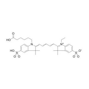 Cy5-猪去氧胆酸，CY5-Pigdeoxybileacid，Cyanine5 标记的猪去氧胆酸