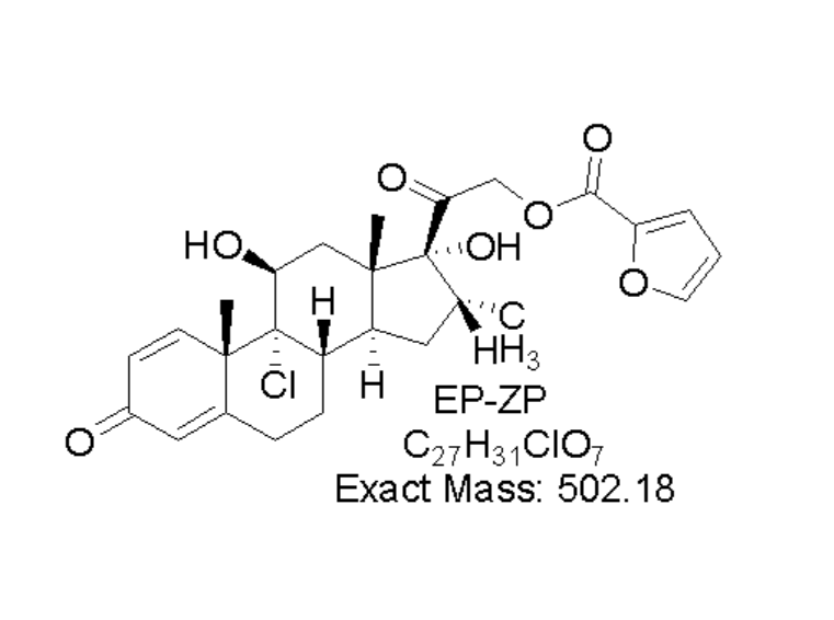糠酸莫米松EP杂质P,Mometasone Furoate EP Impurity P