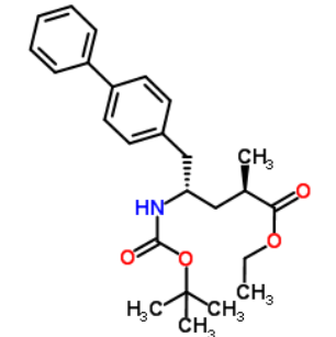 (2R,4S)-乙基 5-([1,1'-联苯]-4-基)-4-((叔丁氧羰基)氨基)-2-甲基戊酸,(2R,4S)-Ethyl 5-([1,1'-biphenyl]-4-yl)-4-((tert-butoxycarbonyl)amino)-2-methylpentanoate