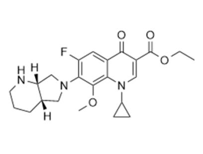 莫西沙星杂质4,Moxifloxacin Impurity 4