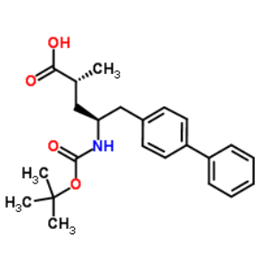 (2R,4S)-5-(联苯-4-基)-4-[(叔丁氧羰基)氨基]-2-甲基戊酸,(2R,4S)-5-(Biphenyl-4-yl)-4-[(tert-butoxycarbonyl)amino]-2-methylpentanoic acid