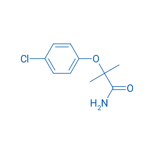 2-(4-氯丙氧基)-2-甲基丙酰胺,2-(4-Chlorophenoxy)-2-methylpropanamide