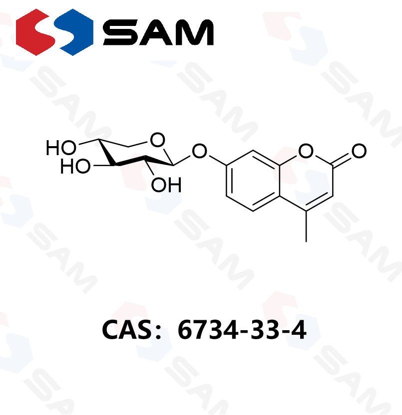 4-甲基伞形酮 β-D-吡喃木糖苷,4-Methylumbelliferyl β-D-Xylopyranoside