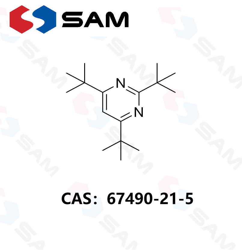2,4,6-三叔丁基嘧啶,2,4,6-Tri-tert-butylpyrimidine