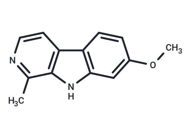 去氢骆驼蓬碱,Harmine