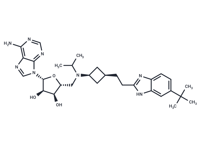 化合物 Pinometostat,Pinometostat