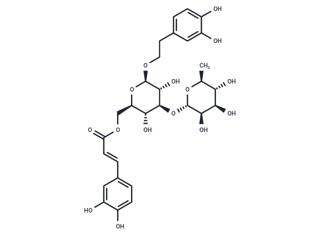 异麦角甾苷,Isoacteoside