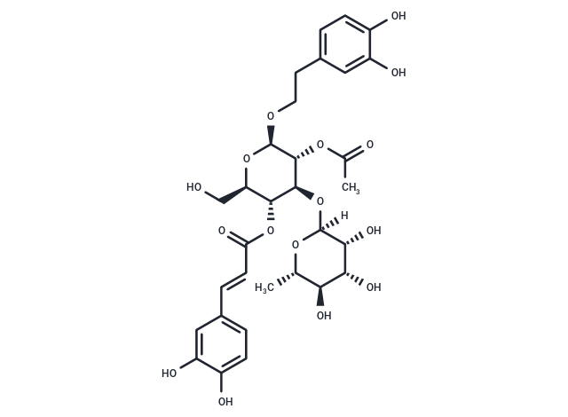 2-乙酰基洋丁香酚苷,2'-acetylacteoside