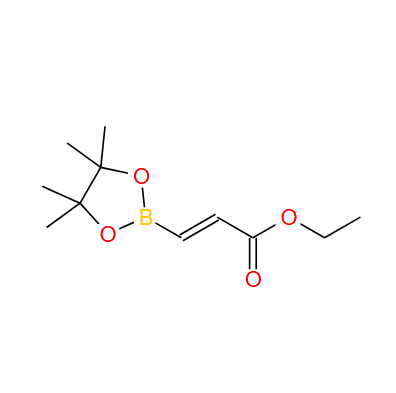 2-(乙氧羰基)乙烯基乙酸二甲基丁二醇酯,2-ETHOXYCARBONYLVINYLBORONIC ACID PINACOL ESTER