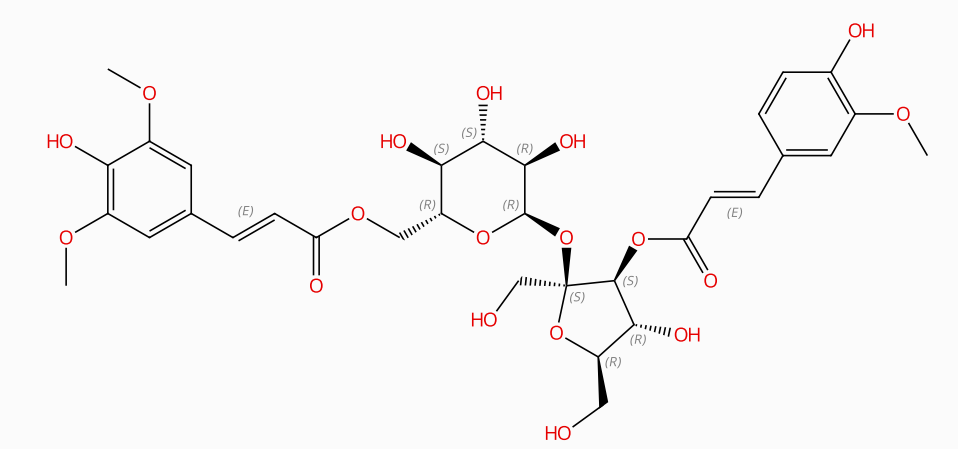 黄花远志素A,Arillanin A