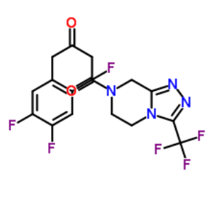 1-(3-三氟甲基-5,6-二氢-8H-[1,2,4]三唑-[4,3-A]吡嗪-7-)-4-(2,4,5-三氟苯基)-1,3—丁二酮,1-[3-(trifluoromethyl)-6,8-dihydro-5H-[1,2,4]triazolo[4,3-a]pyrazin-7-yl]-4-(2,4,5-trifluorophenyl)butane-1,3-dione