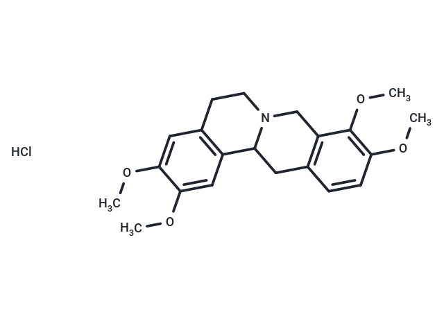 延胡索乙素盐酸盐,Tetrahydropalmatine hydrochloride