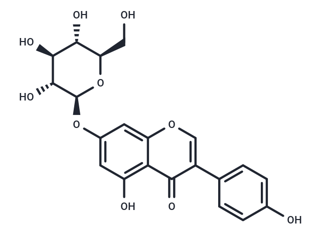 染料木苷,Genistin