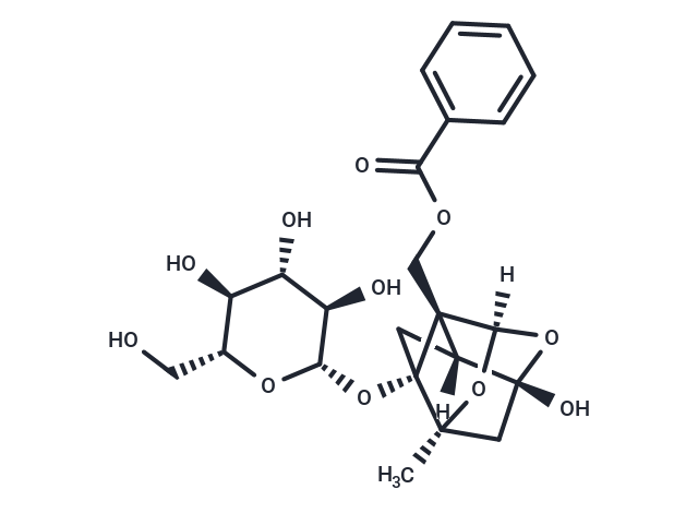 芍药苷,Paeoniflorin