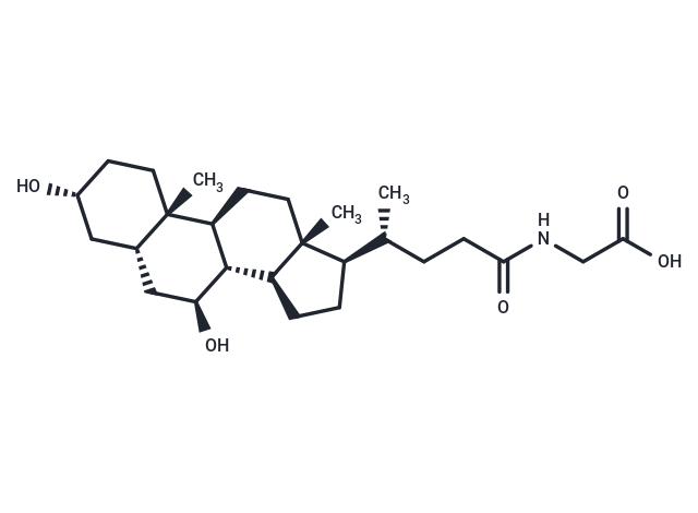 甘氨熊胆酸,Glycoursodeoxycholic acid