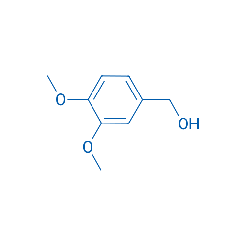 3,4-二甲氧基苯甲醇,(3,4-Dimethoxyphenyl)methanol , Veratryl alcohol