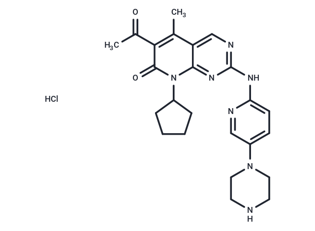 帕布昔利布盐酸盐,Palbociclib monohydrochloride