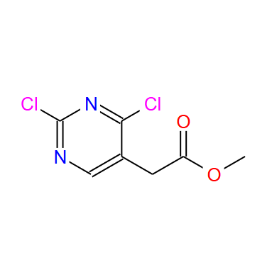 2-(2,4-二氯嘧啶-5-基)乙酸甲酯,METHYL 2-(2,4-DICHLOROPYRIMIDIN-5-YL)ACETATE
