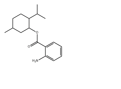薄荷醇邻氨基苯甲酸酯,Menthyl anthranilate